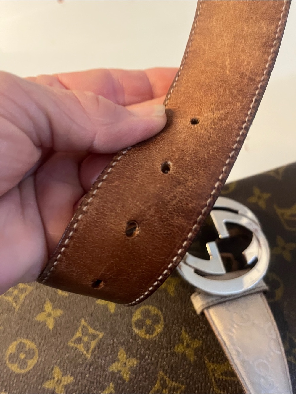 Rehab Gucci belt callouts buy her for the buckle! - Picture 9 of 15